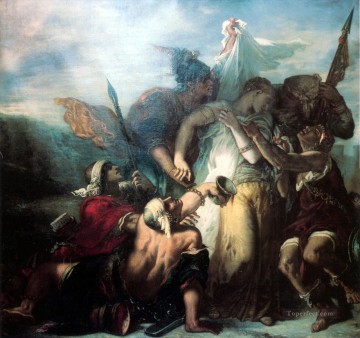  Simbolismo Pintura - el canto de las canciones Simbolismo bíblico mitológico Gustave Moreau